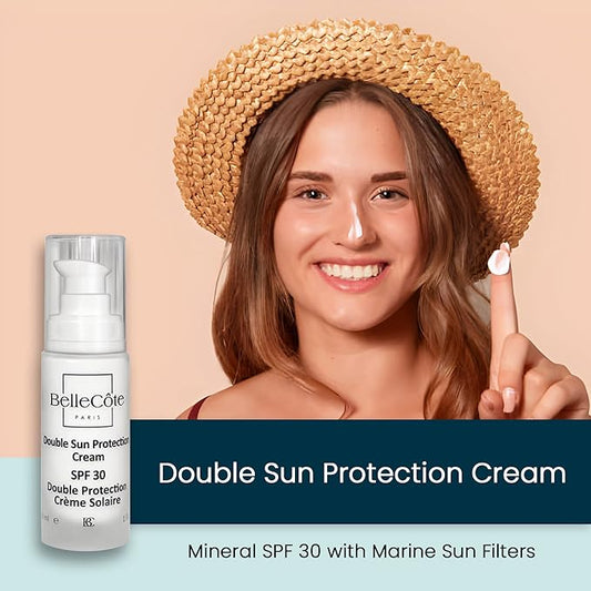 Facial Moisturizing Protection Sunscreen Cream - Sun Protection with SPF 30, Reduce Hyper Pigmentation & Prevent Photo aging, Moisturize, Protect Any Type of Skin | (1.0 Oz)