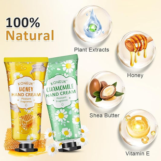 160 Pack Hand Cream Gifts Set For Women, Bridal Shower Gifts for Guests, Thank You Gifts, Bridesmaid Gifts, Birthday Gifts and Small Gifts for Women, Bulk Hand Lotion Travel Size for Dry Cracked Hands