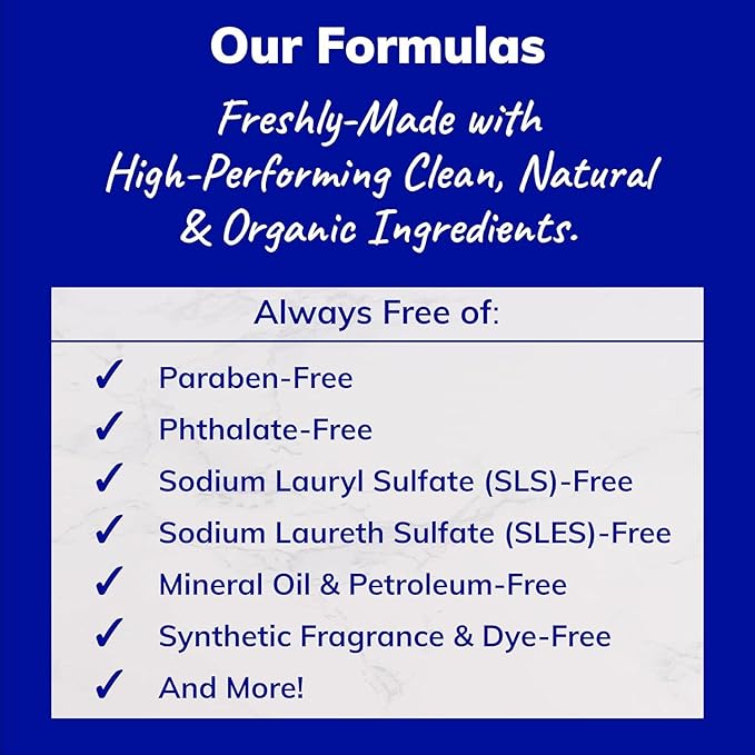 Natural Purifying Facial Cleanser | NonDrying Cream-to-Foam Face Wash | High-Performing yet Gentle | Reveal Softer, Smoother, Glowing Skin | Handcrafted in Small Batches | Pack of 2 ($55 Value)