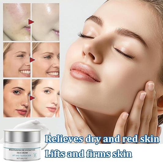 Milaura Beauty Age-Defiance Crème | Collagen & Retinol Moisturizer for Mature Skin Instant Face Lift Cream for Tightening, Firming & Wrinkle Smoothing - Vitamin Enriched, Non-Greasy (3 PCS, 30g)