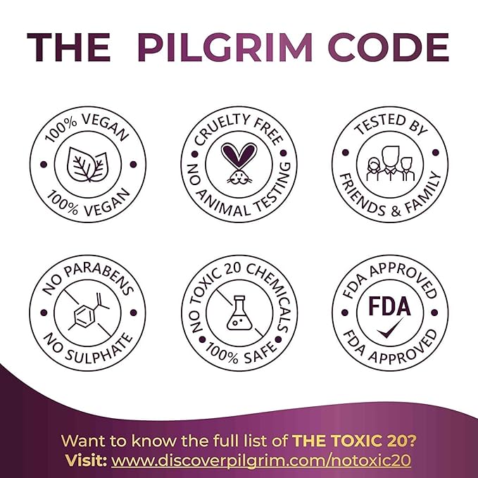 Pilgrim Red Vine Vitamin C Face Cream SPF 30 | with Rosehip Oil (PA+++) | Fights Wrinkle | Provides Long Lasting Sun Protection | 1.76 Oz (50gm)