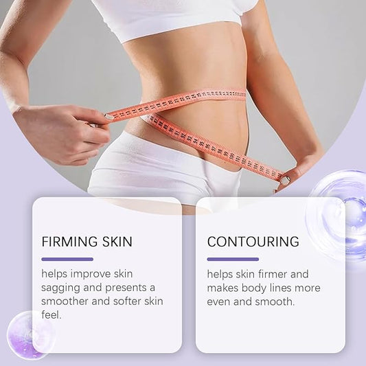Get Your Dream Overnight Toning Whip,Skin Tightening Cream For Body,Bodys Firming and Tightening Cream-Natural Body firming Oil Suitable for All Skin Types(1PC)
