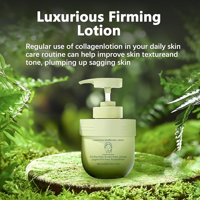 Luxury Collagen Firming Cream - Collagen Firming Lotion Body Moisturizer Lifts, Firms, & Tightens For Younger Looking Skin, For All Skin Types (2)
