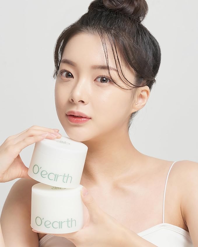 O’Earth Mild Calming Vegan Toner Pad - Dual-Textured, Exfoliating, Soothing, Moisturizing with Dandelions & Hyaluronic Acid, EWG Green Certified, 90 Pads