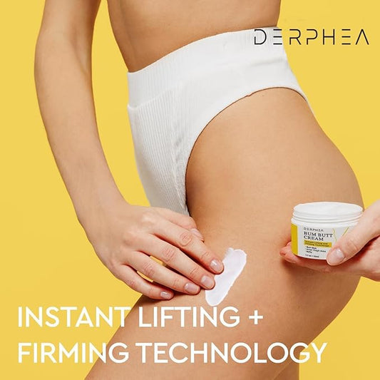 Body Tightening and Firming Cream: Crepey Skin Firming Lotion for Bum, Thighs, Arm & Belly–Skin Toning & Cellulite Reduction Cream
