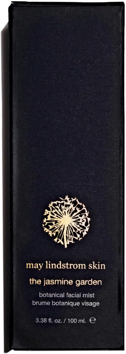 Botanical Facial Mist for All Skin Types | Refreshing Toner for Face | Face Mist to Hydrate Skin | Handmade in USA | The Jasmine Garden | 100 ml