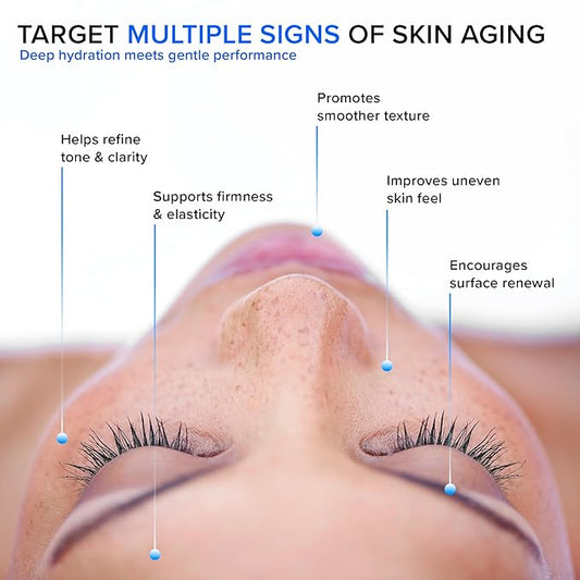 Collagen Face Cream with Retinol & Hyaluronic Acid – Anti Aging Moisturizer for Women & Men, Firming Day & Night Cream for Wrinkles, Hydrating Facial Lotion for All Skin Types