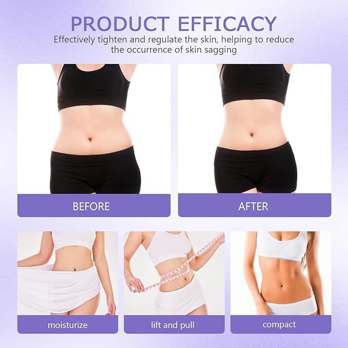 Get Dreamy Overnight Toning Whip, Reduce Fine Lines & Wrinkles,Hydration Anti-Wrinkle Skin Tightening Night Sleeping Body Firming Whip (1)