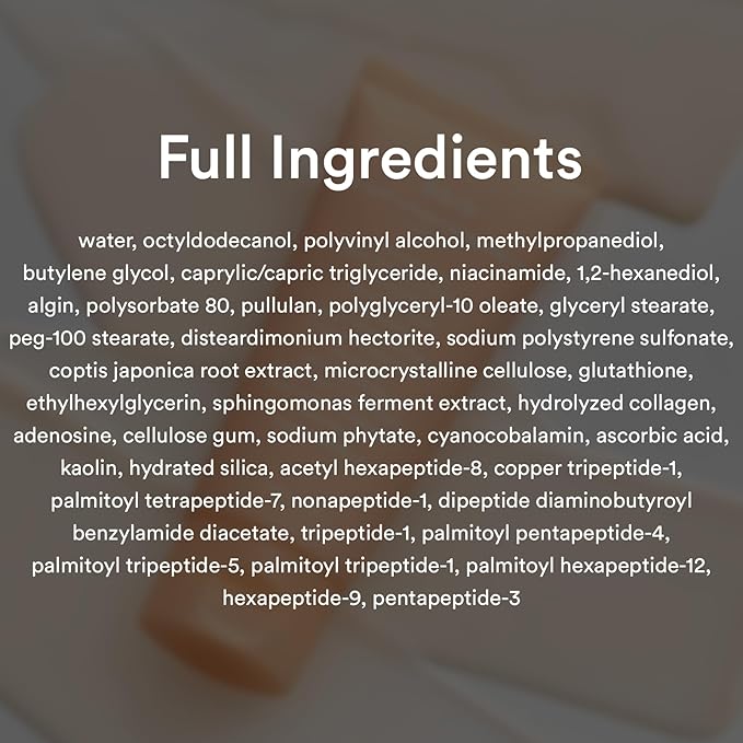 Abib Dark Spot Wrapping Mask Glutathione Film 3.38 fl oz