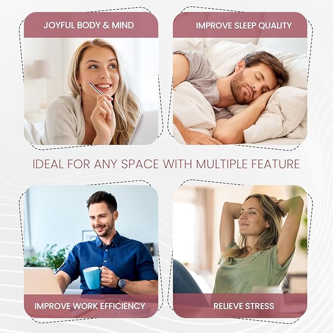 Brooklyn Fragrance Co. BFC- Watercolor Ombre Room Spray – Premium Pink Champagne Scent - Long lasting Fragrance for Home, Office or Bathroom – Air Freshener Rectangle Spray bottle – 100 ml