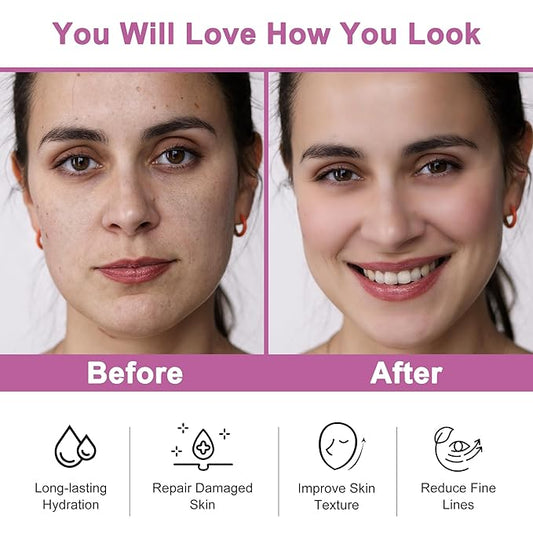 Skincare Gifts Set for Women,Skin Care Set Kit,Hydrating Moisturing Repairing Soothing Snail Mucin Facial Skin Care Routine Kit for Dull Skin & Dry Skin,Travel Skin Care Gift Set Women Teens Mom Wife