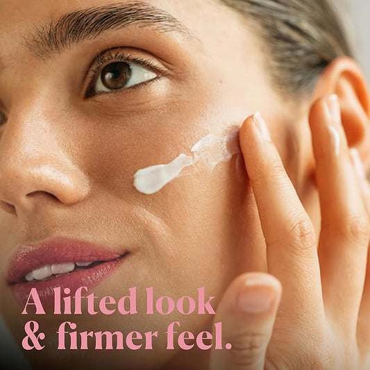 Nakery Lift-Tox Anti Wrinkle Face Cream & Neck Creams for Tightening and Firming - Rich Skin Tightening Cream for Face & Neck - Firming Cream for Aging & Crepey Skin with Matrixyl 3000