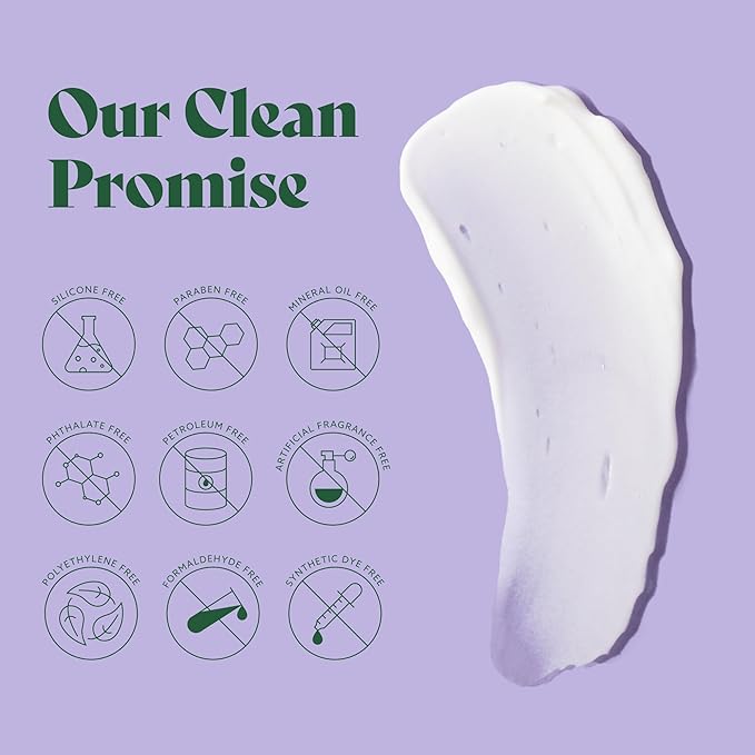 LUMA & LEAF Dry Skin Face Moisturizer – Hydrating Face Cream for Eczema, Rosacea-Prone & Sensitive Skin with Niacinamide, Shea Butter & Wild Oats – Lightweight and Vegan