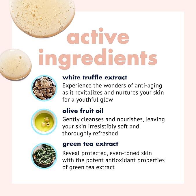 Premium Oil Cleanser for Face, Calendula Korean Cleansing Oil to Foam Face Wash - Hydrating Makeup Remover and Cleanser for Clean, Firm Skin