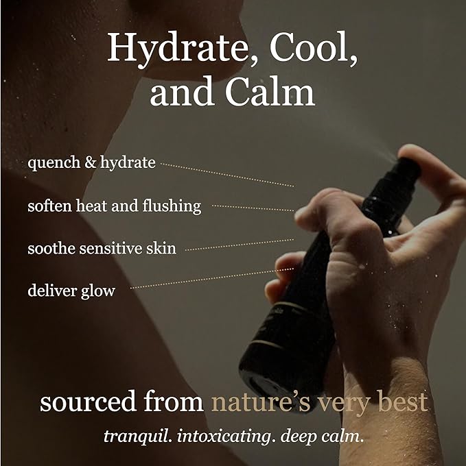 Botanical Facial Mist for All Skin Types | Refreshing Toner for Face | Face Mist to Hydrate Skin | Handmade in USA | The Jasmine Garden | 100 ml