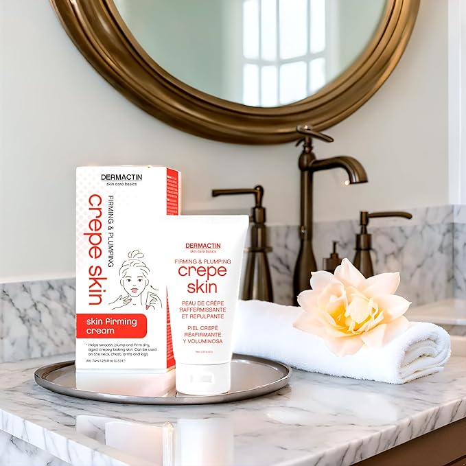 Dermactin Crepe Skin Firming Cream 2.5 oz. (PACK OF 2)