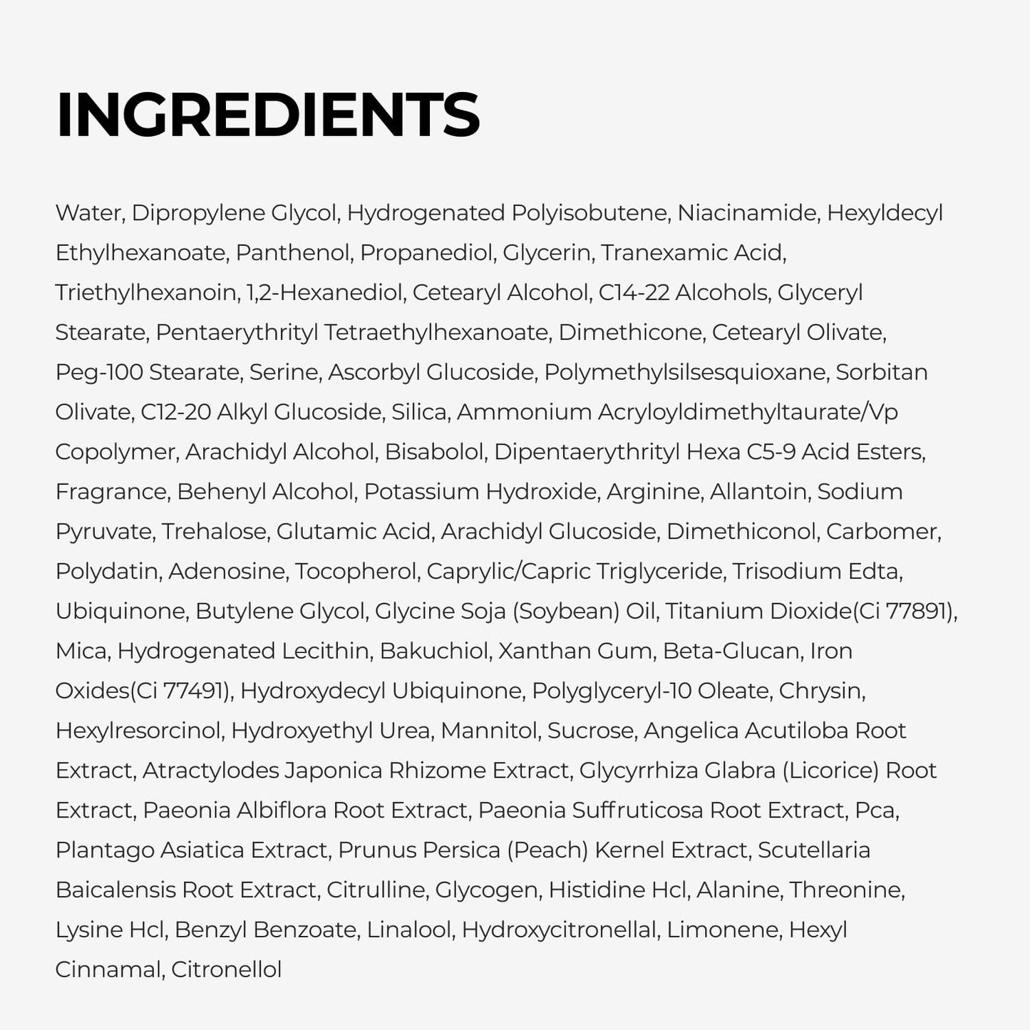 ✨ Niacinamide Brightening Cream