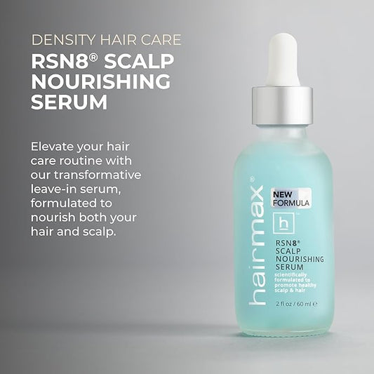 Hairmax Nourishing Hair Growth Serum for Women & Men, Promotes Thicker, Stronger Hair with 47 Essential Oils 2 Fl Oz (Pack of 1) New & Improved