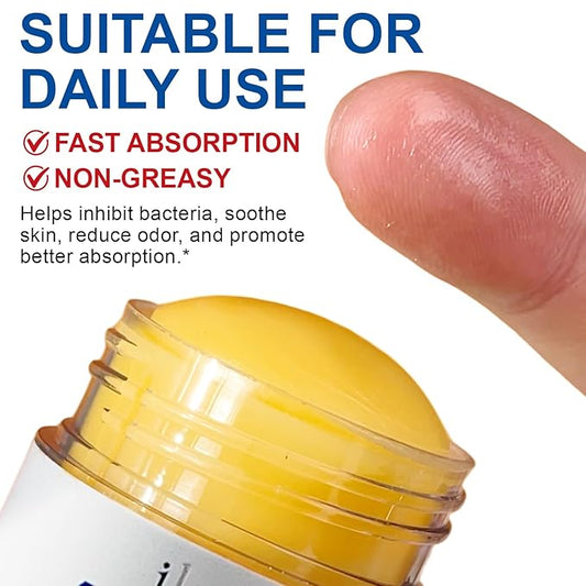 2PCS Urea Cream Stick 60% plus 2% Salicylic Acid, Urea Foot Cream for Dry Cracked Heels, Foot Lotion Stick for Rough Thick Dry & Cracked Skin, Maximum Strength Moisturizer,Foot Moisturiser