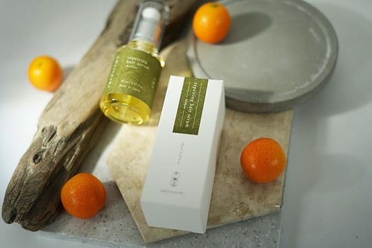 ametsuchi Repairing Hair Serum with Hinoki, Lightweight Oil, Revitalizes Dry or Damaged Hair and restores Shine, Made in Japan