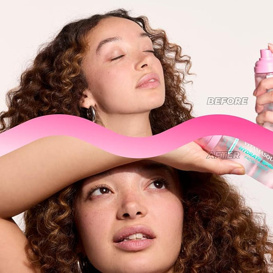 Vitamasques Hydrating Toner for Face - Facial Toner with Niacinamide - Instant Refreshment & Lasting Hydration - 3.38 Fl Oz