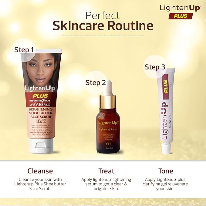 OMIC Lighten-Up Brightening Face Wash - 4 fl oz / 118 ml - Face Scrub Exfoliator, Natural Shower Gel, with Coconut Oil, Papaya, Shea Butter for All Skin Types