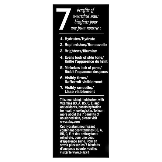 Olay CC Cream, Total Effects Moisturizer with Foundation, 7-in-1 Hydrates, Replenishes, Brightens, Evens Tone, Minimizes Look of Pores, Firms, Smooth- Sheer Coverage, Anti-Aging, 1.7 oz