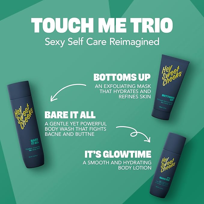 BHA Salicylic Acid Body Wash with Oat Milk, Blemish Body Wash for Back Blemishes, Bacne, Cleanser for Clear, Smooth Skin, Bare It All, 9.64 oz