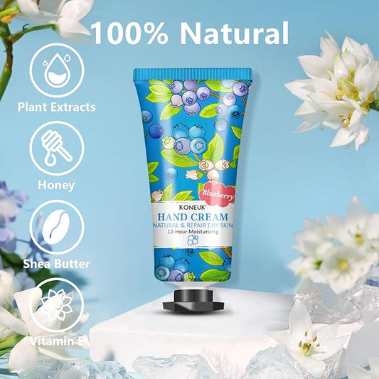 16 Pack Hand Cream Gifts Set, Bulk Hand Lotion Travel Size for Dry Cracked Hands, Hand Cream for Bridesmaid Gifts, Employee Appreciation Gifts, Birthday Gifts and Bridal Shower Gifts