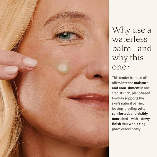 BAMBU EARTH Intense Hydration Cactus Face Moisturizer - Deeply Hydrate with Pressed Serum Formula - Skincare to Soften Texture, Balanced Complexion for Healthy-Looking Glow - .14 oz net wt.