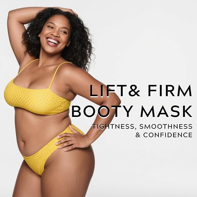 Butt Tight Lift Cream - Cellulite Cream Visibly Firm and Smooth Skin, Reduces the Appearance of Cellulite, Lift & Firm Moisturizing, Reduce Loose and Crepey Skin 100 ml