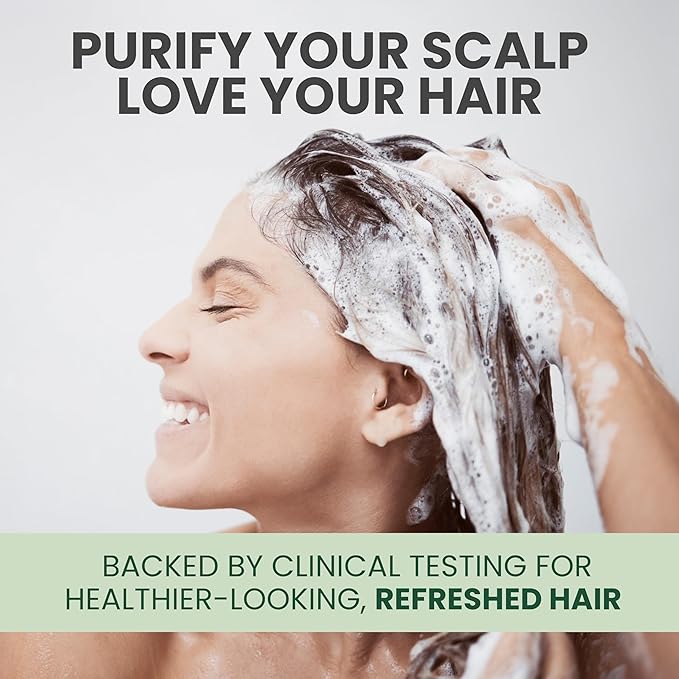 Tea Tree Lavender Shampoo & Conditioner Set with Mint & Rosemary, Cleanses, Cools & Soothes Dry, Itchy Scalp, Sulfate & Paraben-Free, For All Hair Types, 16 fl oz Each