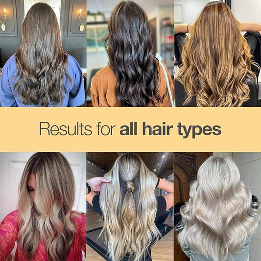 GK HAIR Global Keratin Moisturizing Shampoo and Conditioner Sets (300ml+Serum50ml)