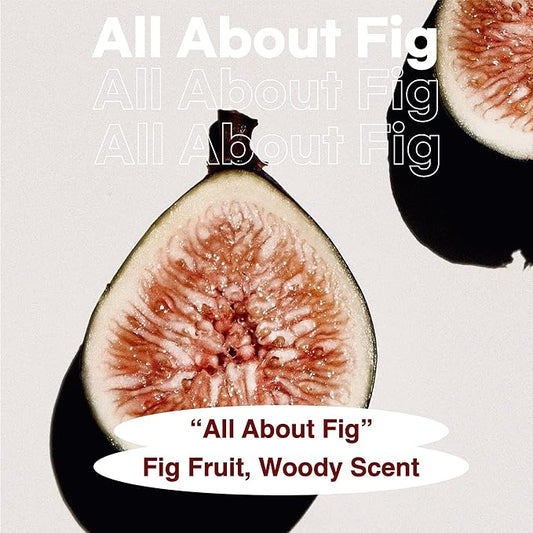 skybottle Hand Cream, Nourishes Very Dry Hands, Korean Hand Lotion, Hand Care for Women & Men, Perfumed with Fig Fruit Woody Scent with Shea Butter, 1.7 Fl. Oz