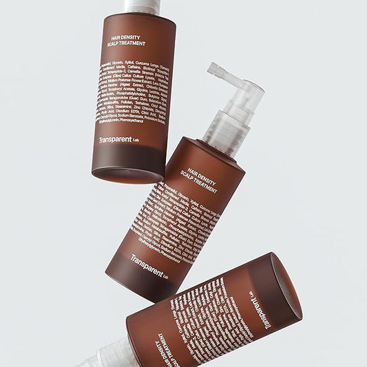 Transparent Lab HAIR DENSITY SCALP TREATMENT - Slow-aging scalp serum