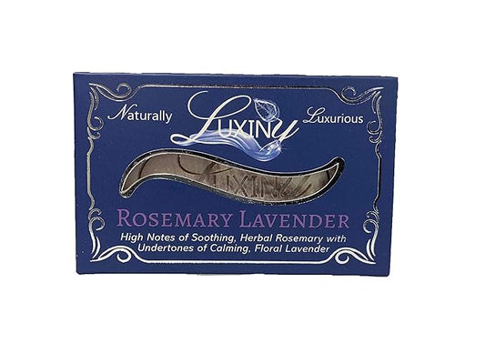 Luxiny Natural Soap Bar, Rosemary Lavender Handmade Body Soap and Bath Soap Bar is Palm Oil Free, Vegan Castile Soap with Essential Oil for All Skin Types Including Sensitive Skin (3 Pack)