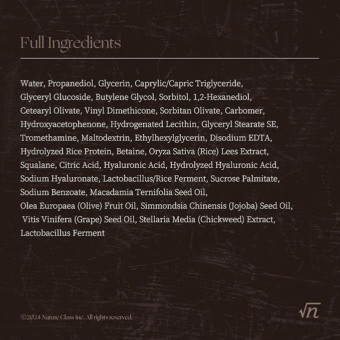 R33 Moisturizing Facial Cream with Rice-Peptide & Skin-Breathing Complex – Fast Absorbing Hydration, 72-Hour Lasting Moisture, Non-Comedogenic, Korean Skincare 3.38 fl.oz.