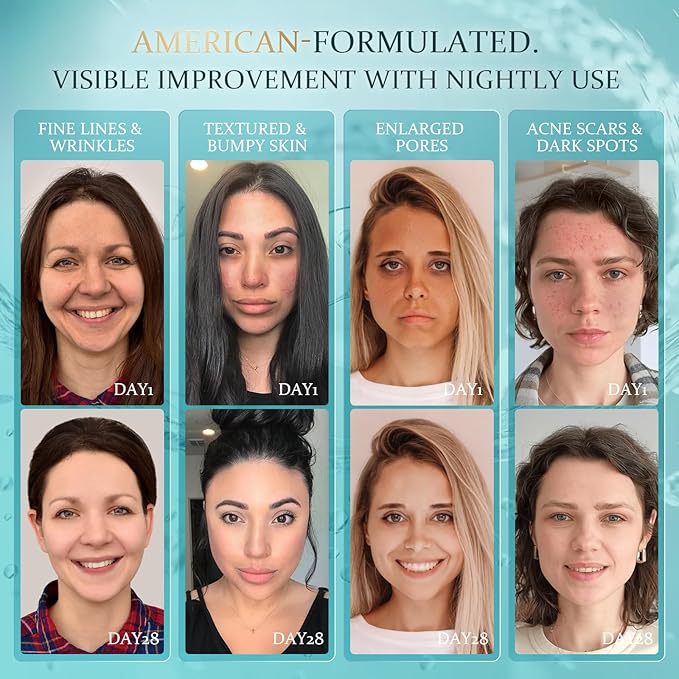 Restorative Night Cream for Face — Overnight Repair with Ceramides, Collagen Peptides & Hyaluronic Acid, Deep Hydration, Non-Greasy Texture, Sensitive-Skin Friendly, 2.12 fl oz