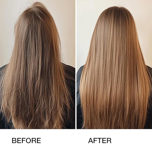 GK HAIR Hydrating Moisturizing Shampoo and Conditioner Set (10.1 Fl Oz) Global Keratin Anti Frizz Serum Dry Damaged Repair Argan Oil (1.69 Fl Oz) All Hair Types Sulfate Paraben Free Unisex