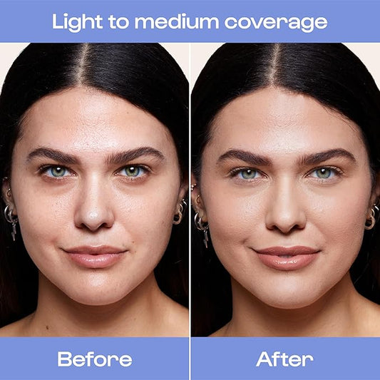 Alleyoop Sunsational Tinted Moisturizer SPF 50 for Face Broad Spectrum – 100% Mineral Face Sunscreen with Jojoba, Hydrating & Soothing Tinted Sunscreen, Vegan & Cruelty-Free (Glisten)