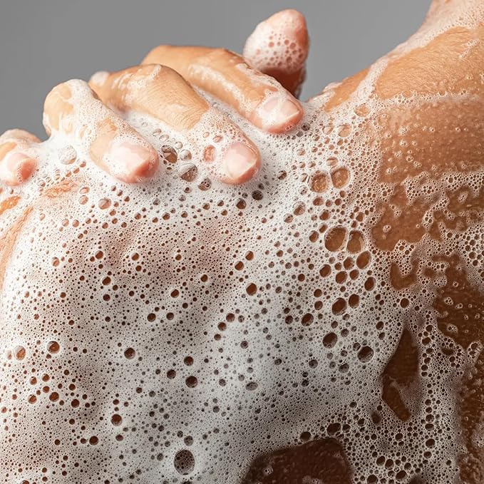 Caswell-Massey Heritage All-in-1 Body Wash, Use as a Face Wash, Beard Wash, Shampoo, Body Wash & Shave Gel, Signature Heritage Soap for Men, 12 Fl Oz Made in USA