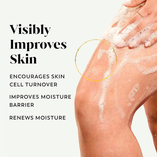 Olay Body Wash for Women, Elasticity Boosting, Collagen Peptide Serum Complex, Renews Moisture, Free of Parabens & Phthalates, Vitamin B3 Lameller Technology, For All Skin Types, 26 fl oz