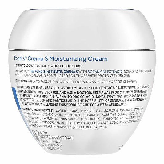 POND'S Nourishing Moisturizing Cream, Crema S 14.1 oz