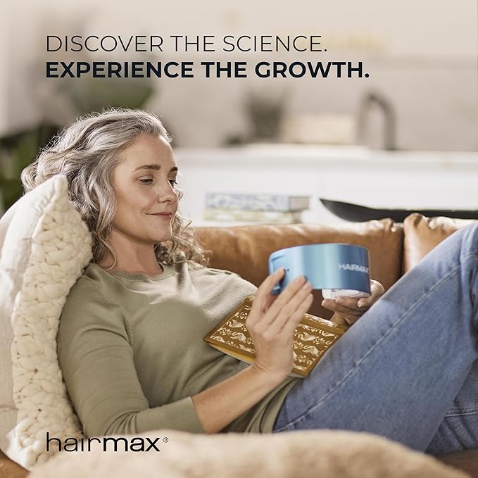 Hairmax Nourishing Hair Growth Serum for Women & Men, Promotes Thicker, Stronger Hair with 47 Essential Oils 2 Fl Oz (Pack of 1) New & Improved