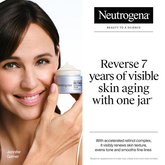 Retinol Face Moisturizer β Fragrance-Free Anti-Aging Cream, 1.7 oz π§β¨