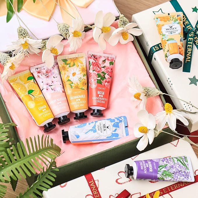 84 Pack Bulk Hand Cream Gifts Set for Women,End of Year Teacher Gifts,Teacher Appreciation Gifts,Graduation Gifts,Bridesmaid Gifts,Mom Gifts,Moisturizing Hand Lotion Travel Size Birthday Gifts