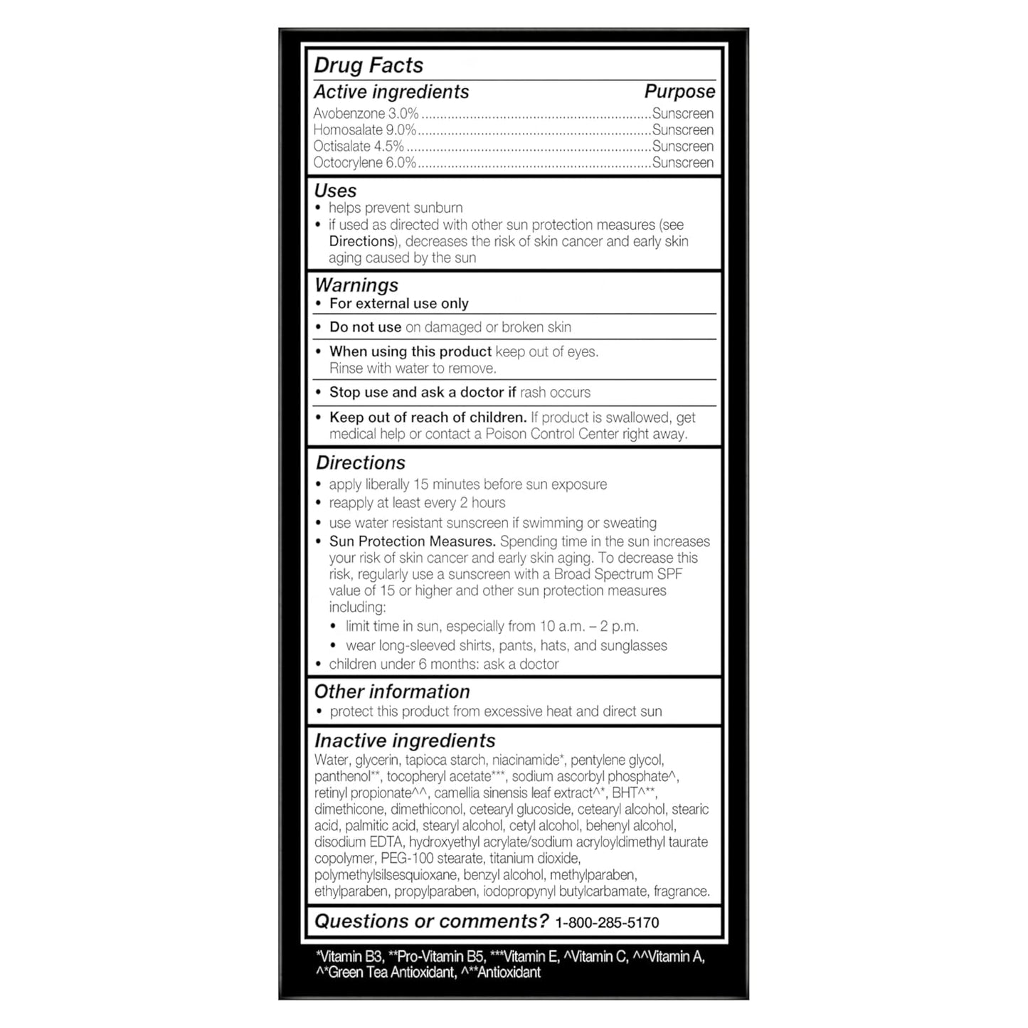 Olay Total Effects Face Moisturizer with SPF 30 β Anti-Aging Daily Facial Lotion for Dry Skin β 7-in-1 Hydrating Formula with Vitamins C & E β Minimizes Pores & Fine Lines β 1.7 oz