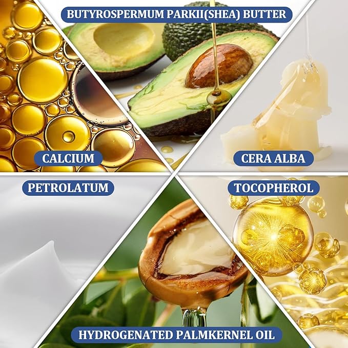 2 Pcs Calcium Multi Balm, Calcium Volume Multi Balm, Korean Collagen Moisturing Stick, Wrinkle Core Stick, Anti-aging, Hydrating, Firming Skin, Suitable for Eyes, Neck, Face