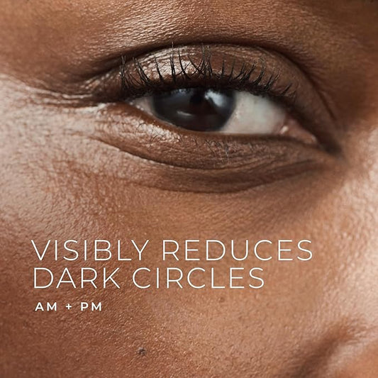 RoC Multi Correxion 5 in 1 Anti-Aging Eye Cream for Puffiness, Under Eye Bags & Dark Circles, Skin Care Treatment with Shea Butter, (.5 oz) with Night Cream Packette (Packaging May Vary)