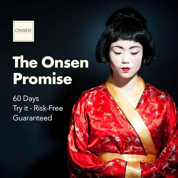 Onsen Secret Clean & Clear Face Toner - Balancing & Replenishing Astringent Daily Perfecting & Revitalizing Toner w/Witch Hazel, Aloe Vera, Green Tea, Alcohol-Free, Skin Care Toner for Face